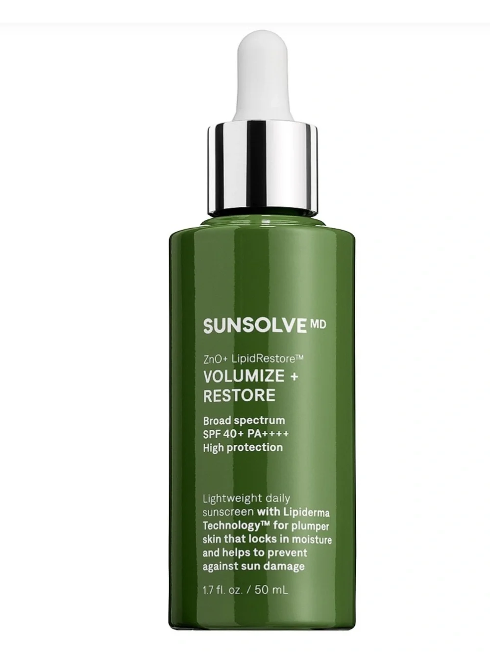 Volumize + Restore Serum Sunscreen - Green